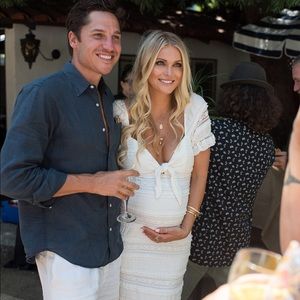 Show me your mumu honey bun dress maternity